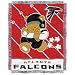 Atlanta Falcons 36x46 Woven Jacquard Baby Throw