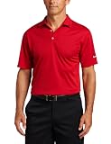 Nike Golf Men's Stretch UV Tech Polo ( Varsity Red/White,  Medium)