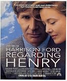 1991 Harrison Ford Regarding Henry Movie Print Ad (4263)