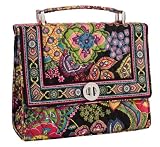 Vera Bradley Julia Handbag in Symphony in Hue