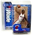NBA Series #12: Dwyane Wade - White Uniform
