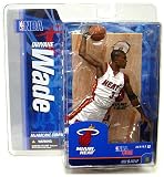NBA Series #12: Dwyane Wade - White Uniform