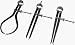 Tools & Hardware : 3 PC Caliper Divider Set