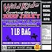 Wild Ride Beef Jerky Cowboy Strips, Teriyaki, 16-Ounce Bag