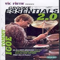 Tommy Igoe - Groove Essentials 2.0: Lehr-DVD für Schlagzeug