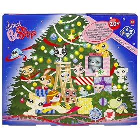 Hasbro - Littlest Pet Shop - 925841480 - Poup�e - Calendrier de L'avent