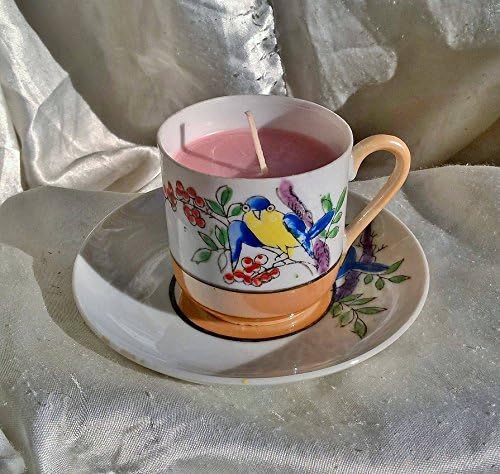 tea cup candle