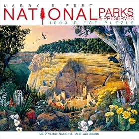 1000 Piece National Parks & Preserves-Mesa Verde National Park, Colorado
