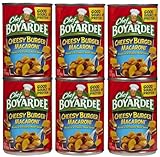 Chef Boyardee Cheeseburger Macaroni, 15 oz, 6 Pack - 6 pk.