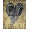 Amour Heart - 16 X 20
