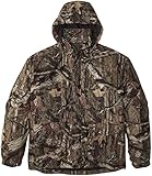 Yukon Gear Men's Mossy Oak 3N1 Insulated Parka Jacket
