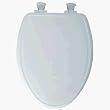 Bemis/Mayfair 148E2-000 Easy-Close Wood Toilet Seat