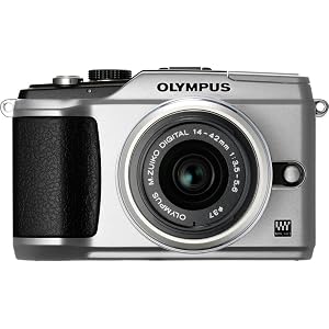 Olympus PEN E-PL2 12.3 MP CMOS Micro Four Thirds Interchangeable Lens Digital Camera with 14-42mm Lens (Silver)