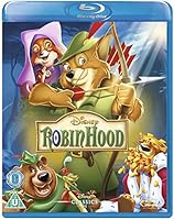 Robin Hood [Blu-ray] [1973] [Region Free]