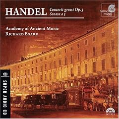 Handel: Concerti grossi Op. 3; Sonata a 5 [Hybrid SACD]