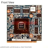 Nvidia Geforce 9650m Gt 1gb Mxm Ii Graphics Card-1024mb Gddr2-asus