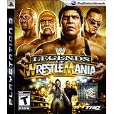 WWE Legends Of Wrestlemaniaby THQ