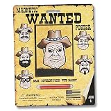 Wanted Poster Magnetic Drawing Face