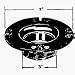 United States Hdwe. P-110C Commode Flange