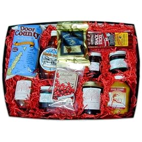Sampler of Door County Gift Box:  Grocery &amp; Gourmet Food