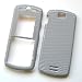 Motorola SLVR L7c Snap On Protector Hard Case Image Cover Carbon Fiber