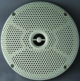 Prospec Electronics SEA5632W Seaworthy Marine White 6 Round Coaxial Speaker