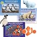 Smithsonian Oceanic Collection: Penguin, Coral Reef & Polar Bear (All 3 BK/CD, Plush Beanies)