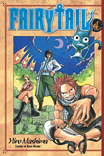Fairy Tail Vol. 4