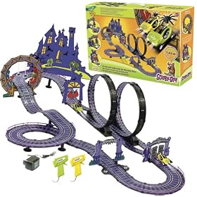 Lansay - 11748 - Circuit  - Trains  - Le Circuit Infernal De Scooby Doo