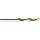 Dormer A022 High-Speed Steel Stub Drill Bit, Bright Finish with TiN-Coated Tip, Round Shank, Spiral Flute, 135 Degree Point Angle