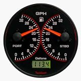 Floscan 3Fb013U1 Twinscan - Instruments - Gauges-Fuel Flo by Floscan Instrument Co Inc.