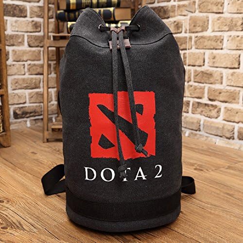 EternalER®2014 New High Quality Cartoon Anime DOTA style Canvas Backpack Bookbag Rucksack School Bag Shoulder Bag