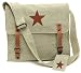 Khaki - Vintage Medic Shoulder Bag w/Red China Star Emblem