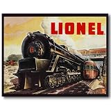 Nostalgic Lionel Trains Tin Sign : 5200