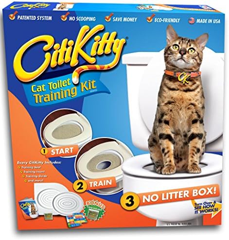Citikitty Cat Toilet Seat Training System