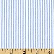 58 Wide Classic Seersucker Light Blue and White Fabric By The Yard