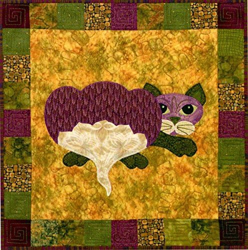 Garden Patch Cats - Block 29 - Rutabaga - Pre-Fused Laser Cut Kit