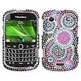 Bubble Diamonds Protector Case for BlackBerry Bold Touch/Montana (9930)