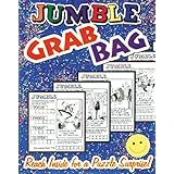 jumble grab bag reach inside for a puzzle surprise jumbles