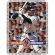 Carlos Beltran #15 New York Mets MLB Woven Tapestry Throw Blanket (48x60")"