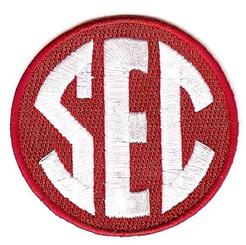 SEC Southeastern Conference Team Jersey Uniform Patch Alabama Crimson Tide