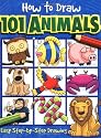How to Draw 101 Animals (How to Draw 101)