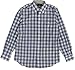 Nautica Men's Wrinkle Resistant Large Plaid Shirt