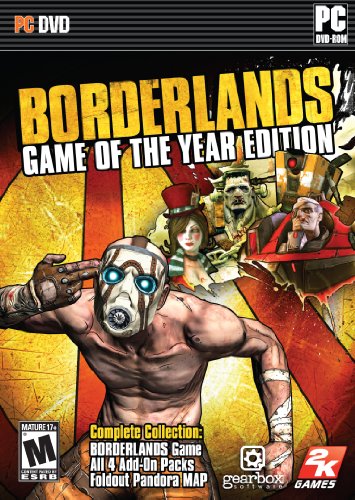 Borderlands Game of the Year - PC