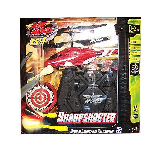 Air Hogs - Red Canopy SharpShooter Ch B