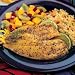 Omaha Steaks 4 (6 oz.) Lemon Peppered Tilapia Fillets