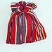 Large Worry Doll Pouch for Boys Contains 4 3