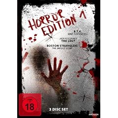 Horror Edition 1 (B.T.K./Jack Ketchum's The Lost - Teenage Serial Killer/The Boston Strangler) (3 Disc Set) [Collector's Edition]