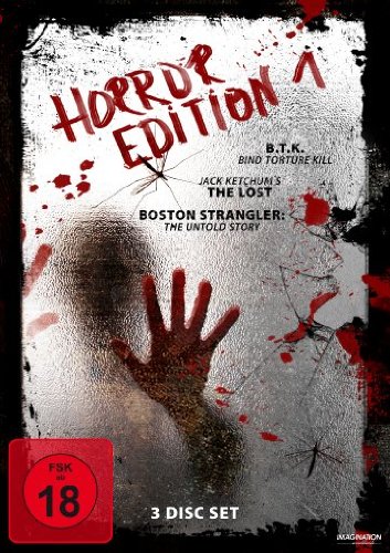 Horror Edition 1 (B.T.K./Jack Ketchum’s The Lost – Teenage Serial Killer/The Boston Strangler) (3 Disc Set) [Collector's Edition]