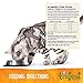 Wellness Trufood Baked Blends Natural Grain Free Dry Raw Indoor Cat Food, Chicken, 2-Pound Bag